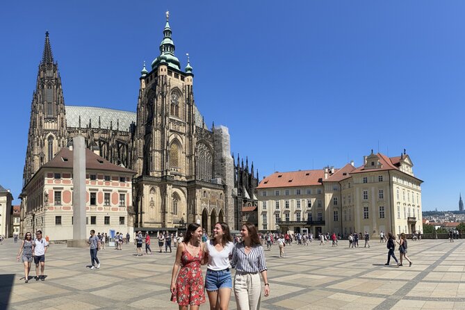 Self Guided Walking Tour of Prague with Audio Guide - Malostranské náměstí: a calmer pocket between big-name sights