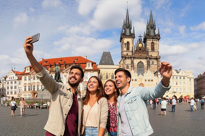 Self Guided Walking Tour of Prague with Audio Guide - Baroque with gold domes: when Prague shifts gears