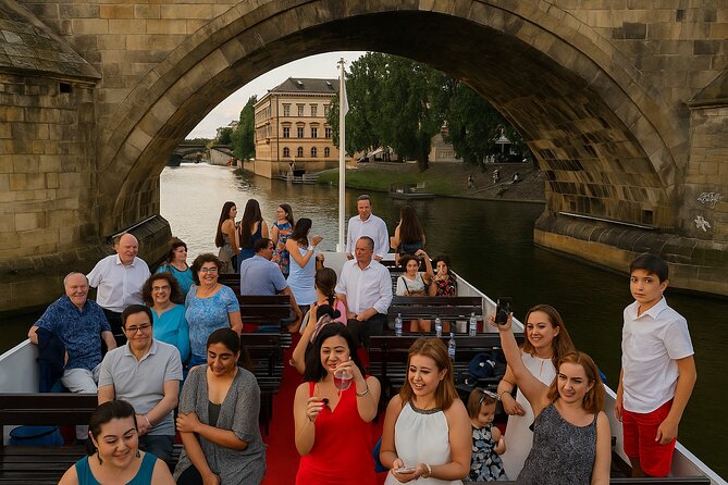 Shared Prague Vltava Boat Trip with drinks included - Price and value: is $21.77 worth 1 hour on the Vltava?