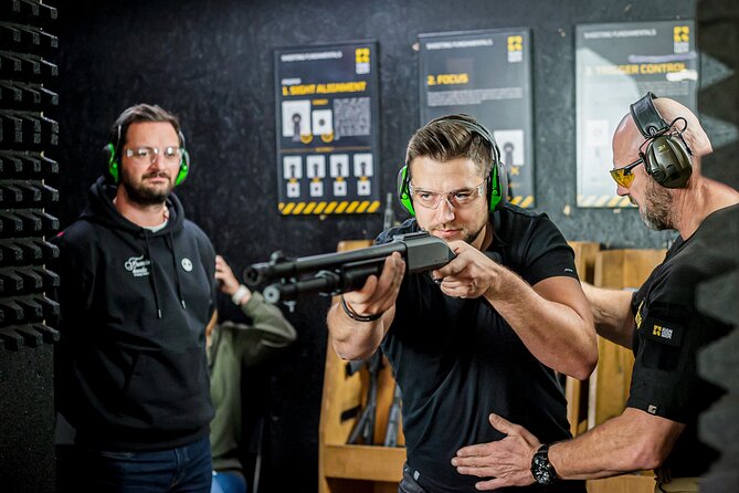 Shooting Range Prague - RANGER Prague - The shooting experience: what the 2-hour session feels like