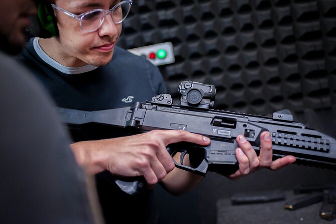 Shooting Range Prague - RANGER Prague - Choosing the right package: where value lives