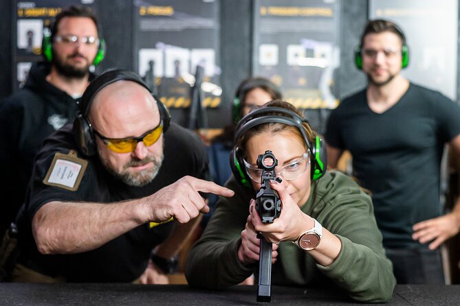 Shooting Range Prague - RANGER Prague - Snacks, drinks, and what is included in your ticket