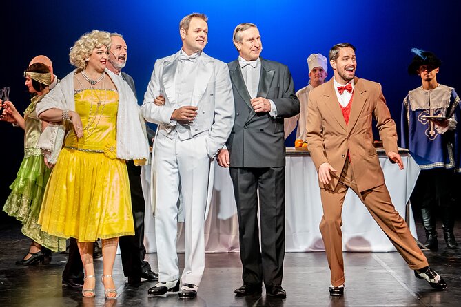 Singin' in the Rain Musical in Hybernia Theatre - Hybernia Theatre in central Prague, and what the location gives you