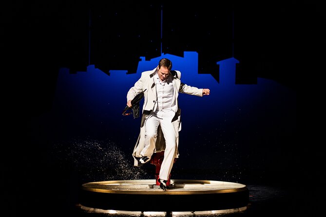 Singin' in the Rain Musical in Hybernia Theatre - English subtitles: how well the story lands for non Czech speakers