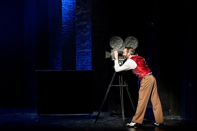 Singin' in the Rain Musical in Hybernia Theatre - How long it is, and how to plan your Prague evening