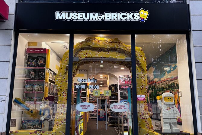 Skip the Line Access to Museum of Bricks in the Centre of Prague - Key takeaways before you go