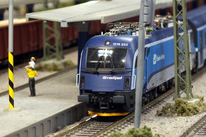 Skip the Line: Kingdom of Railways Entrance Ticket in Prague - The first floor: the tech cut-through and the stuff model-builders obsess over