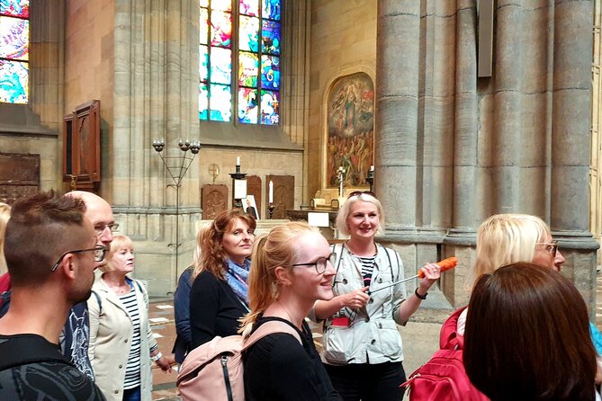 Skip the line: Prague Castle Interiors Tour with Local Guide - Golden Lane: sharpshooters, goldsmiths, and Kafka’s shadow