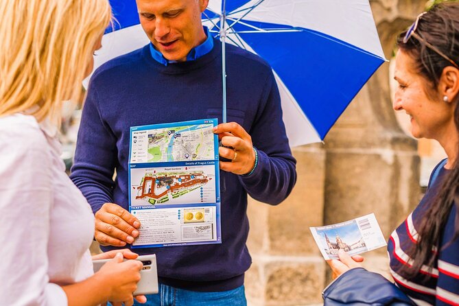 Skip the Line: Prague Castle Ticket and Introductory Overview - What skip-the-line really covers at Prague Castle