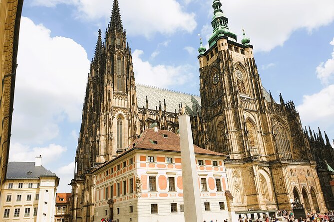 Skip the Line: Prague Castle Ticket and Introductory Overview - Golden Lane: small houses, big opinions, and lots of stairs