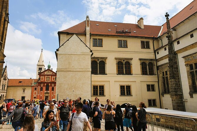 Skip the Line: Prague Castle Ticket and Introductory Overview - The presidential office reality: closures do happen