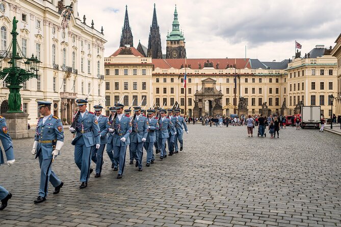 Skip the Line: Prague Castle Ticket and Introductory Overview - Price and logistics: is $35.93 good value?