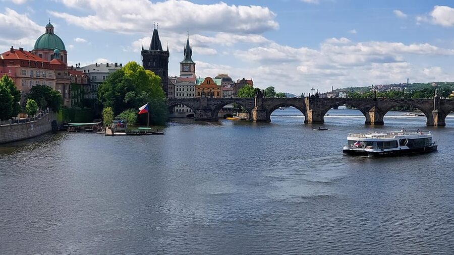 Skip-the-Line Private Tour of Prague Castle & Hidden Gems - Two gardens outside: the calm part of the castle day