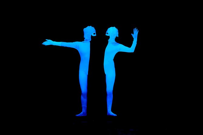 Skip the Line: WOW Show Black Light Theater in Prague Ticket - WOW Black Light Theater in Prague: what you are actually buying