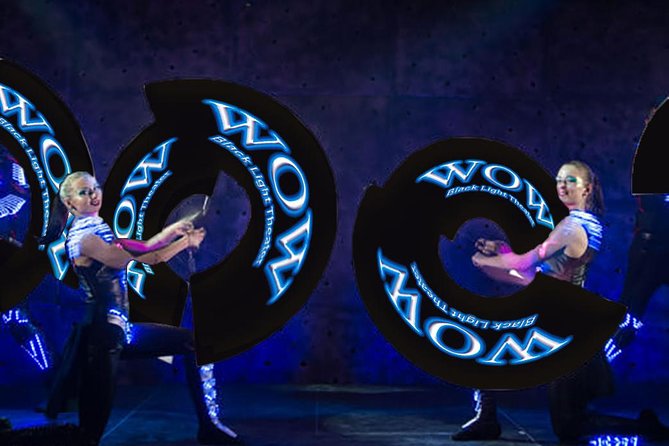 Skip the Line: WOW Show Black Light Theater in Prague Ticket - Price and value: is $32.41 for 1 hour worth it?
