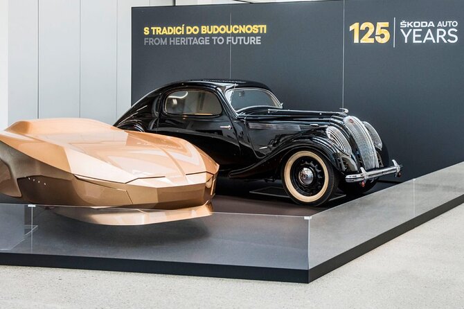 Skoda Car Museum Private Tour - Half Day Trip from Prague - Getting from Prague to Mladá Boleslav: private comfort, simple timing