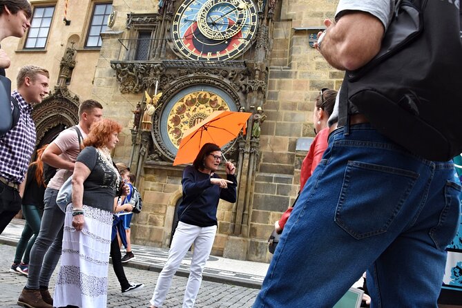Small-Group Half-Day Prague Walking Tour - Prague Castle Zone and St. Vitus Cathedral Views