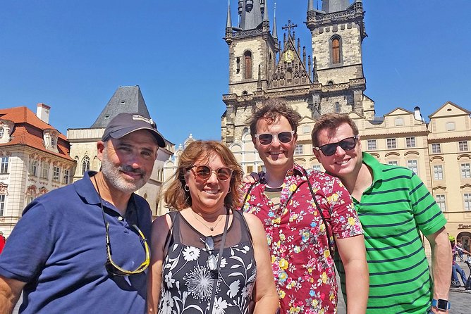 Small Group Prague Old Town and Jewish Quarter Walking Tour - Quick highlights that make this tour worth your time