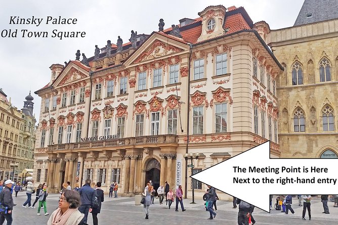 Small Group Prague Old Town and Jewish Quarter Walking Tour - Jewish Quarter synagogues, cemetery stops, and how to see more