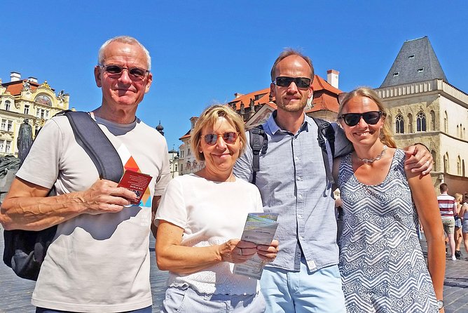Small Group Prague Old Town and Jewish Quarter Walking Tour - Old Town Hall and the Astronomical Clock, explained like you can use it