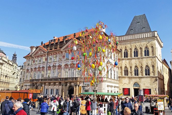 Small Group Prague Old Town and Jewish Quarter Walking Tour - Jan Hus, Hussite movements, and the Marian Column mystery