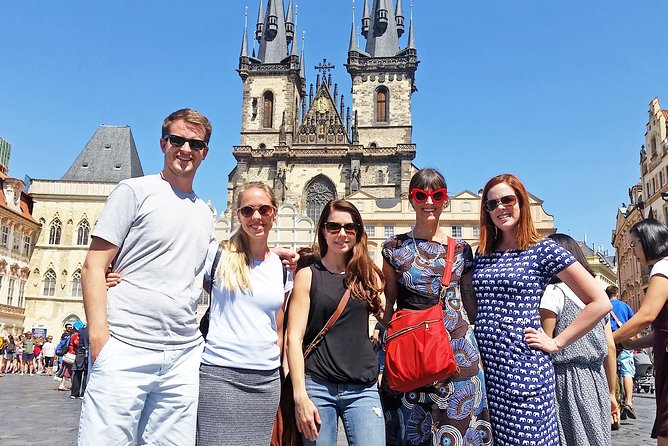 Small Group Prague Old Town and Jewish Quarter Walking Tour - Historic churches and a theatre-type stop: when rules and denominations shift