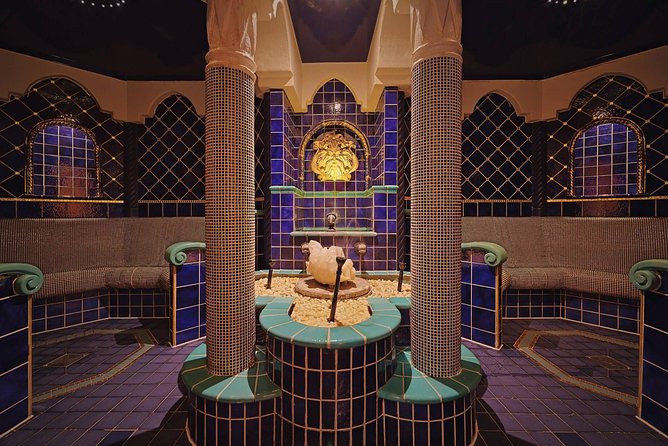 Small-Group Saxon Switzerland NP Easy Tour & Unlimited Thermal Baths - Toskana Therme in Bad Schandau, your 2 hours of unlimited reset