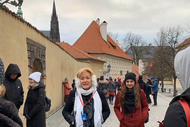 Small-Group Tour of Prague Castle with a local guide - Golden Lane: the small houses built into the fortifications