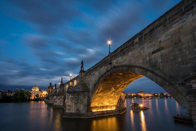Small-Group Walking Photo Tour of Prague - Letná Park viewpoint time: bridges and river context