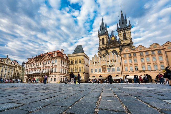 Small-Group Walking Photo Tour of Prague - Manes Bridge for architecture, abstracts, and river cityscapes