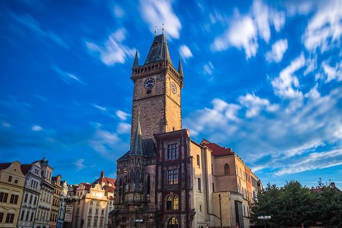 Small-Group Walking Photo Tour of Prague - Old Town Square, the Astronomical Clock area, and a spiral-stair detail