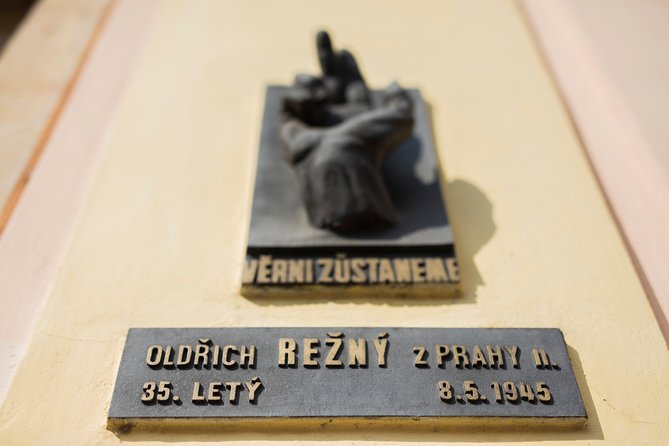 Small-Group World War 2 & Operation Anthropoid Tour in Prague - Starting in the Old Town, with the plot already moving