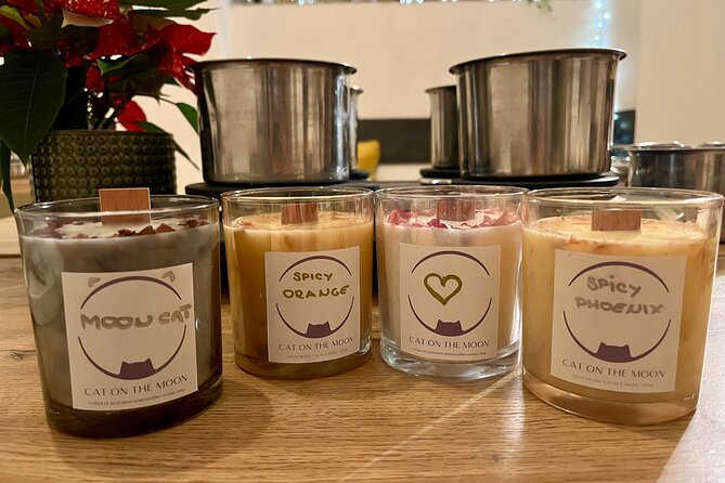 Soy Candles Workshop in Prague - Price and value: $26 for 90 minutes of real craft time