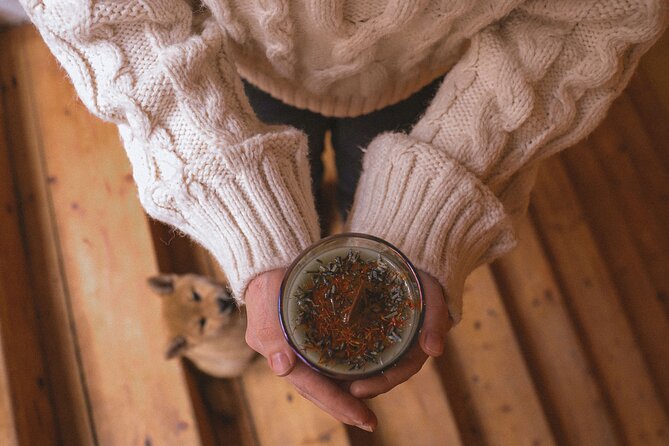 Soy Candles Workshop in Prague - What happens during the 90 minutes, step by step