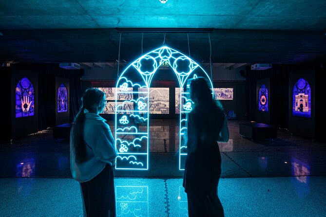 Spiritual Prague: An Exhibition - Inside the Blue Flower exhibition: artifacts, symbolism, and projections