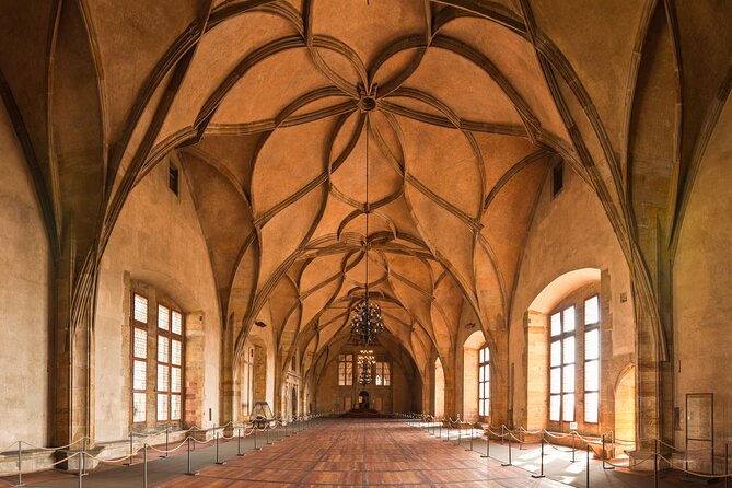 St Vitus Cathedral and Prague Castle Private Walking Tour - Cathedral Tower viewpoint: worth it, but plan for stairs