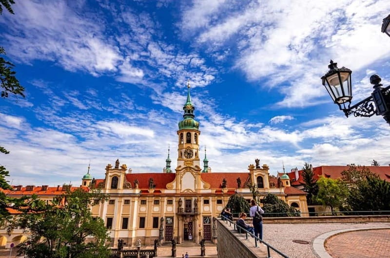 St Vitus Cathedral & Hidden Gems of Prague Castle - Nový Svět: a quiet street beside all the famous noise