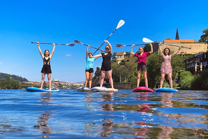 Stand-Up Paddleboarding on the Vltava River in Prague - Quick Hits Before You Paddle
