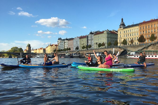 Stand-Up Paddleboarding on the Vltava River in Prague - Why Paddleboarding on the Vltava Feels Like a Prague Cheat Code
