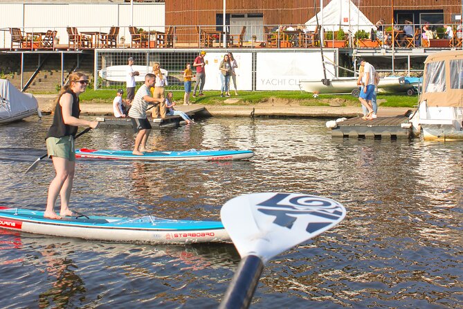 Stand-Up Paddleboarding on the Vltava River in Prague - Price and Value: Is $59.13 Worth It for 2 Hours?