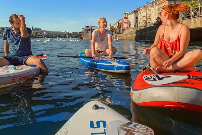 Stand-Up Paddleboarding on the Vltava River in Prague - What It Includes, and What You Should Plan for Yourself
