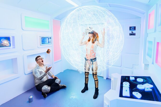 Star Element Escape Game in Prague - Questerland logistics in a nutshell: meeting point, mobile ticket, and chosen time