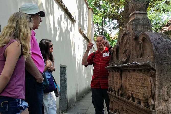 Stories of Jewish Prague Walking Tour - Cemetery, memorial, and other synagogue interiors you may visit