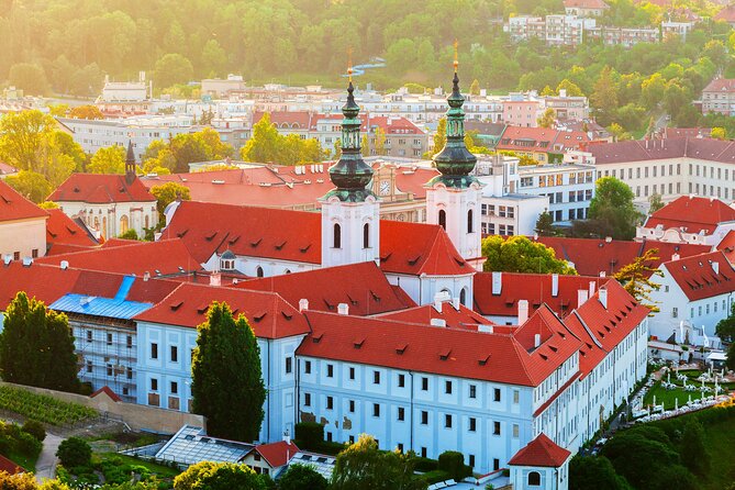 Strahov Monastery and Library Private Walking Tour in Prague - Start at Hradčanské náměstí, right by Prague Castle energy