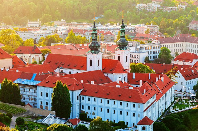 Strahov Monastery and Library Private Walking Tour in Prague - Picture Gallery and Basilica, included stops that add real variety