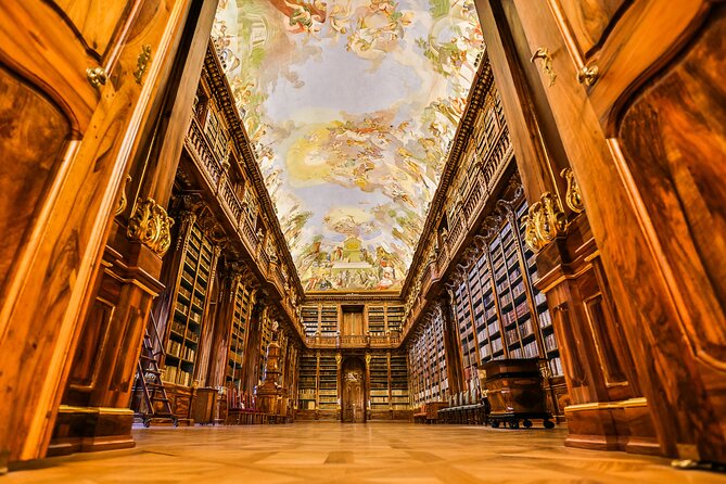 Strahov Monastery and Library Private Walking Tour in Prague - The brewery question, and how to handle it