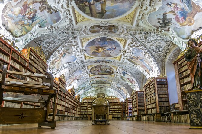 Strahov Monastery and Library Private Walking Tour in Prague - Getting the timing right: start point, duration, and pacing