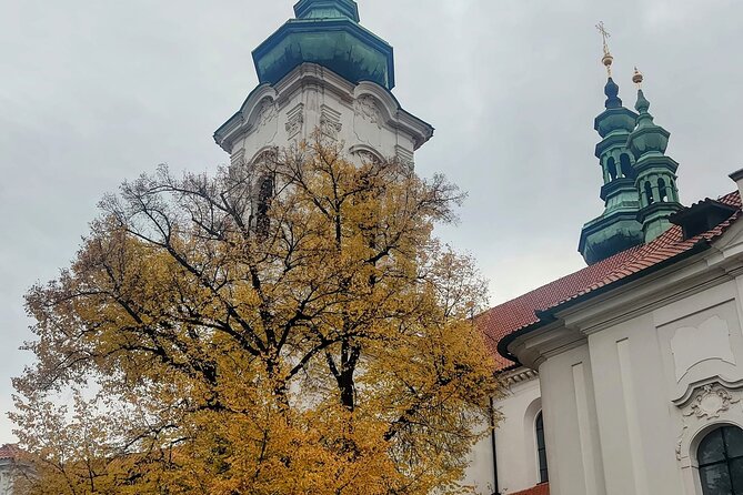 Strahov Treasures The Timeless Library and Art Experience - Pohořelec Street, How a Name Can Hint at Fire and History