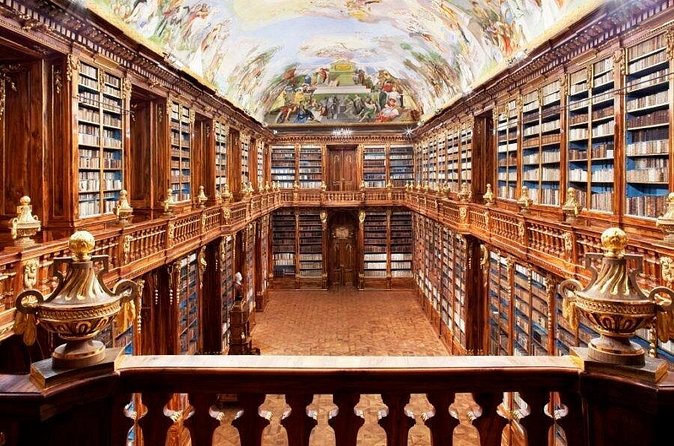 Strahov Treasures The Timeless Library and Art Experience - The Role of Your Guide, From Castle Hill to the Library Hall