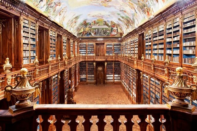 Strahov Treasures The Timeless Library and Art Experience - Hradcanske Namesti, Prague Castle Entrance and the Palaces